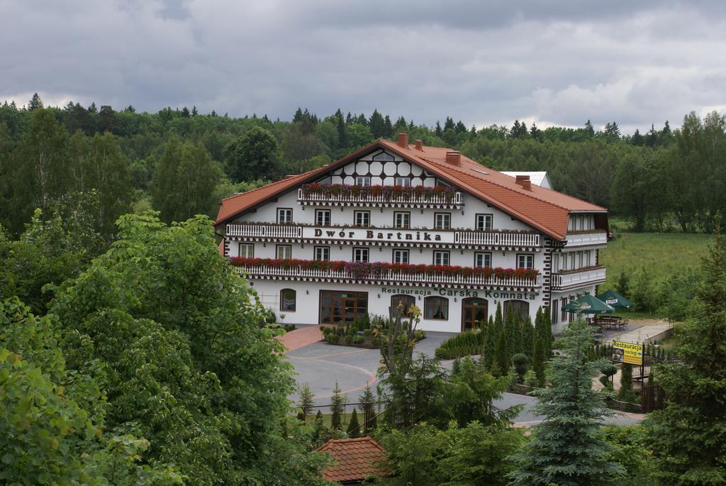 Dwor Bartnika Bed & Breakfast Narewka Exterior photo